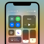 Control Center IOS 13 icon