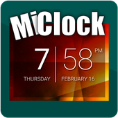 MiClock - Divided Clock Widget icon