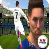 Messi Ronaldo Juego de Futbol