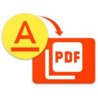 Text to PDF on 9Apps