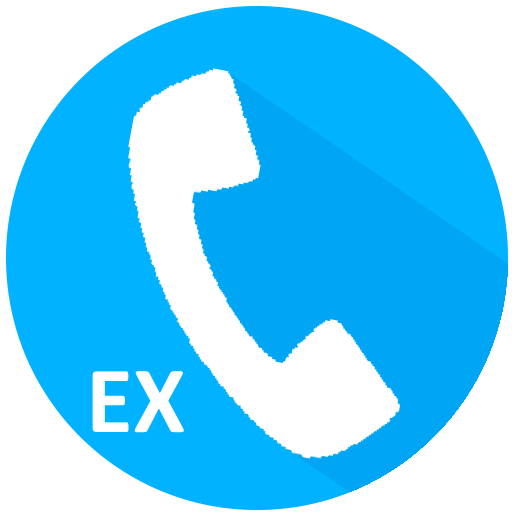 THEME MATERIAL M BLUE EXDIALER أيقونة