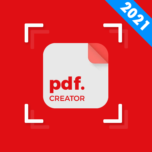 Latest PDF Creator &amp; Docs Scanner and Text Convert أيقونة