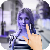 Touch On Girl Simulator icon