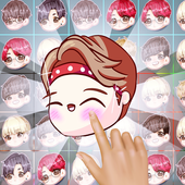 bts crush - game for Bangtan Boys icon