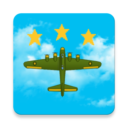 Aircrafts fight icon