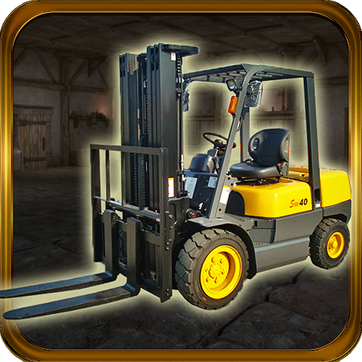 Forklift Simulator - No Ads icon