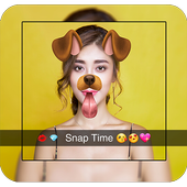 Snap Camera-Snappy photo , Selfie Camera edit 2018 icon