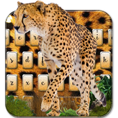 Cheetah keyboard theme icon