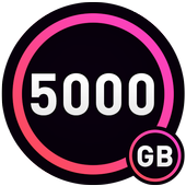 5000 GB free storage space cleaner - Cache Cleaner icon