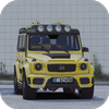 Driving G63 SUV Car Simulator icon