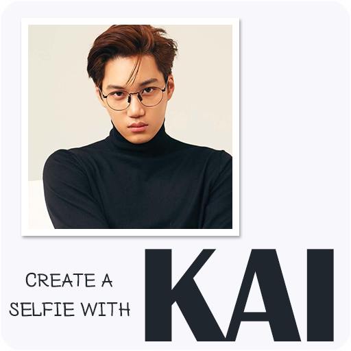 Create a selfie with Kai (EXO) icon