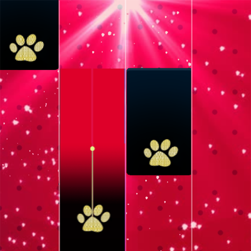 Piano Ladybug Noir icon