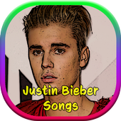 Justin Bieber Songs أيقونة