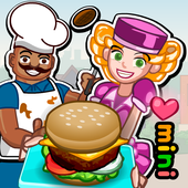 Happy Burger Days Mini Tycoon icon
