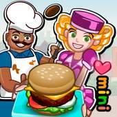 Happy Burger Days Mini Tycoon