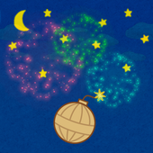 無料知育アプリ「」たーまやー！」 icon