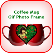 Coffee Mug Gif Photo Frame icon