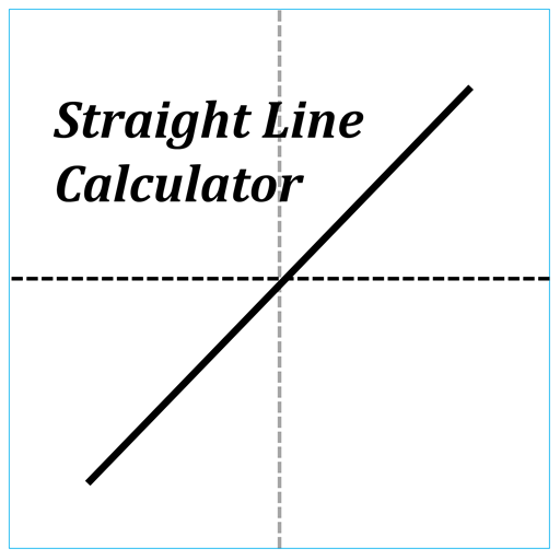 Straight Line Equation Calculator icon