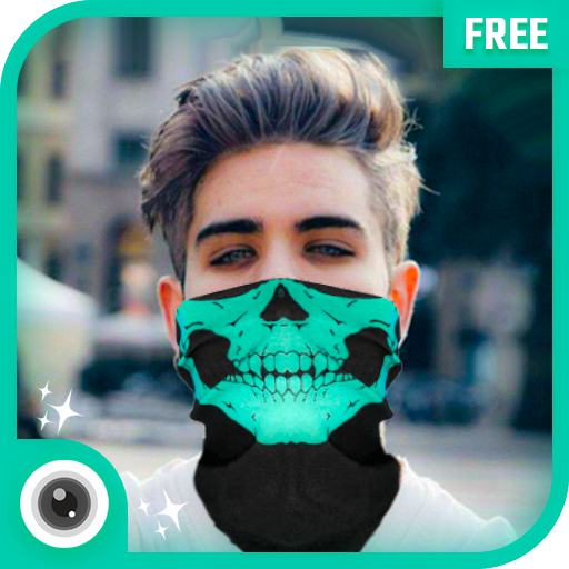 Cagoule Mask Half Face - Ghost Mask Photo Editor icon