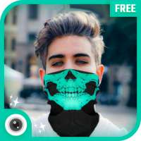 Cagoule Mask Half Face - Ghost Mask Photo Editor on 9Apps