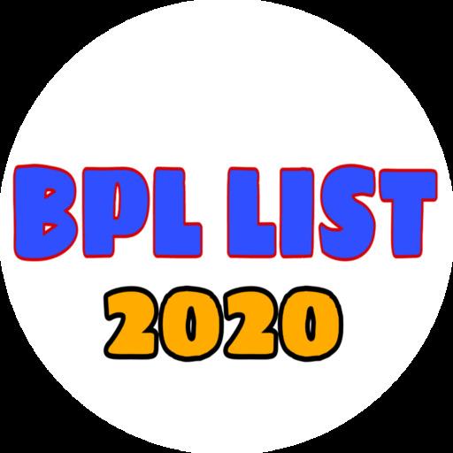 BPL LIST NEW 2020 icon