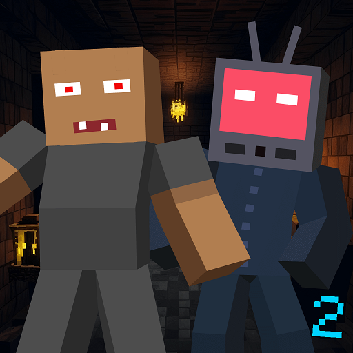 Blocky Granny Chapter 2 icon