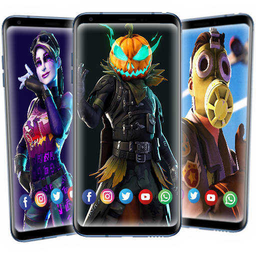 Battle Royale Wallpapers 4K icon