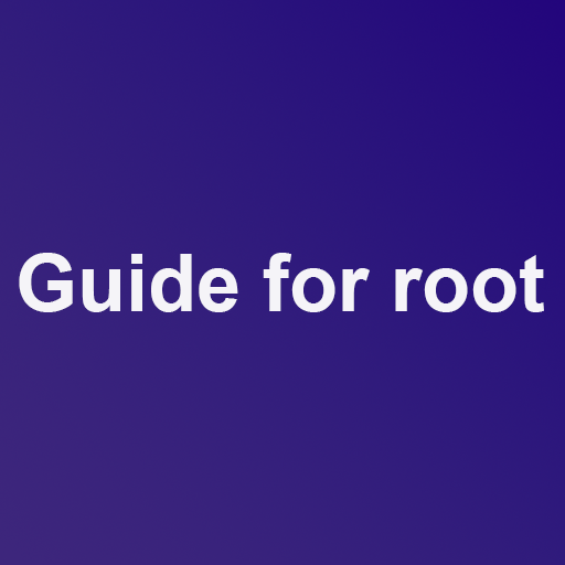 Advice apk root guide icon