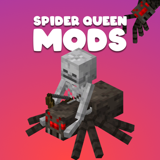 Spider Queen Mod for Minecraft PE icon