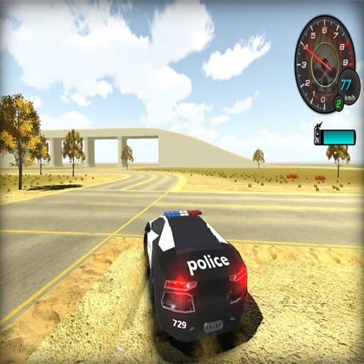 Police Car Driving 3d icon