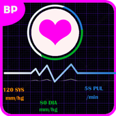 Blood Pressure Diary icon