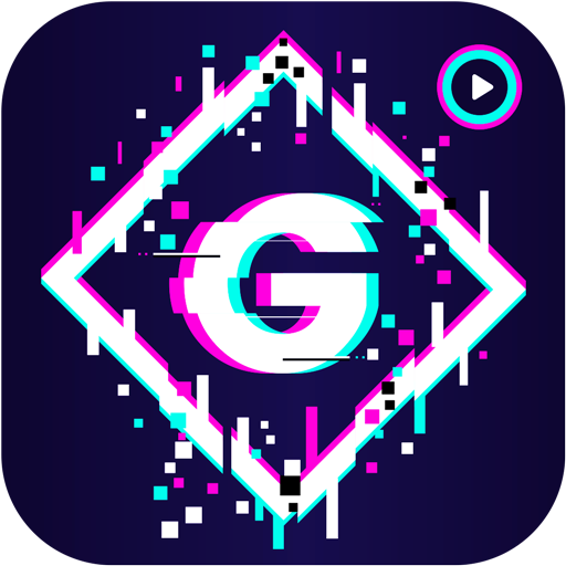 Glitch Video Editor - Glitch Slow Motion Effects icon