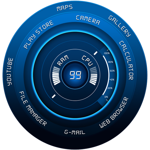 써클 토탈런처 테마 icon