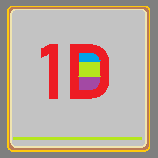 1D Game icon