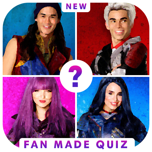 Quiz for D3SCENDANT: Guess the character! FAN MADE icon