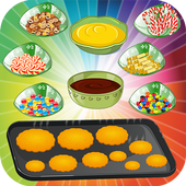 cooking cookie nice dish game for girls icon