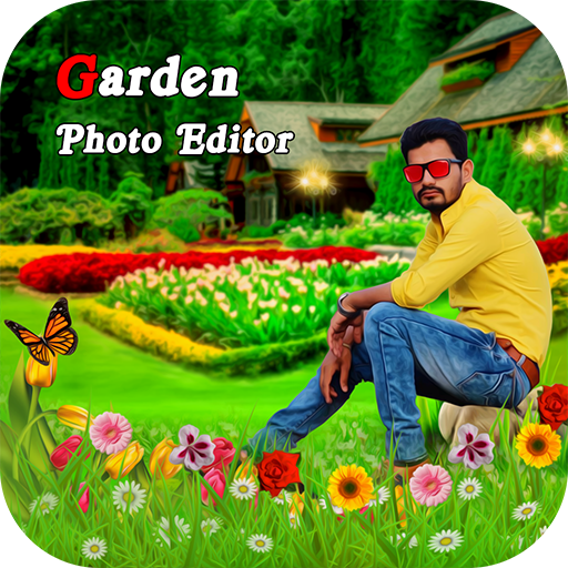 Garden Photo Editor - Garden Photo Frame icon
