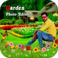 Garden Photo Editor - Garden Photo Frame on 9Apps