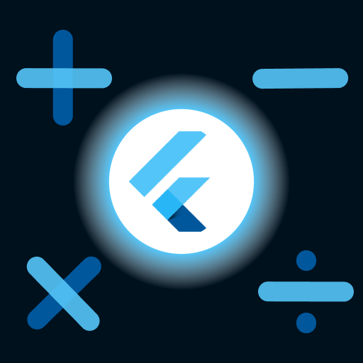 Flutter Calculator icon