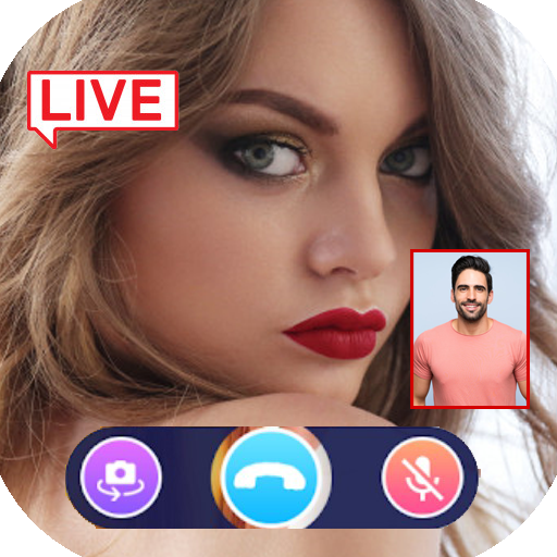 Video call advice live chat-Girl Random Live Talk icon