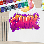 How to Draw Graffiti icon