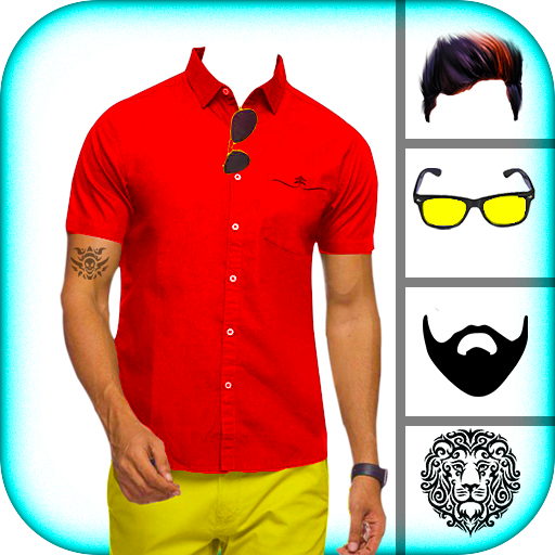 Men Formal Shirt Photo Manipulation icon