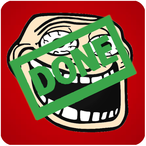 Troll Face Walkthrough all levels أيقونة