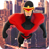 X-Hero: Laser man 3D icon