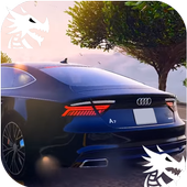 City Driving Audi Car Simulator icon