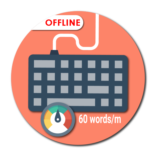 Typing Speed Test - Typing Master - Offline icon