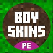 Boy Skins for Minecraft PE &PC