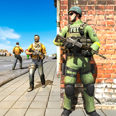 Anti Sniper terrorist Squad Shooting icon