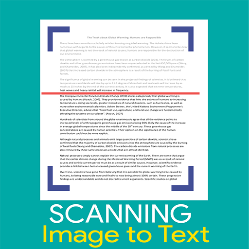 Image To Text- Document Scanner - Picture to Text icon