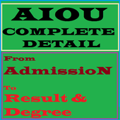 AIOU - Admission to Result Complete Information иконка
